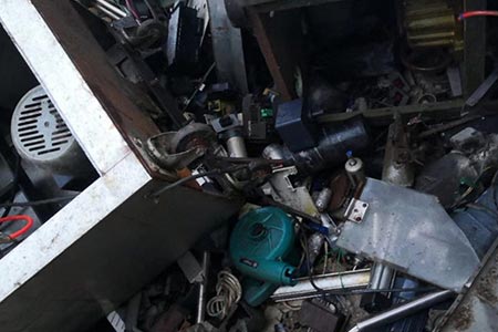 【铜屑回收】龙里湾滩河废旧数控设备回收 发电机设备回收价格表